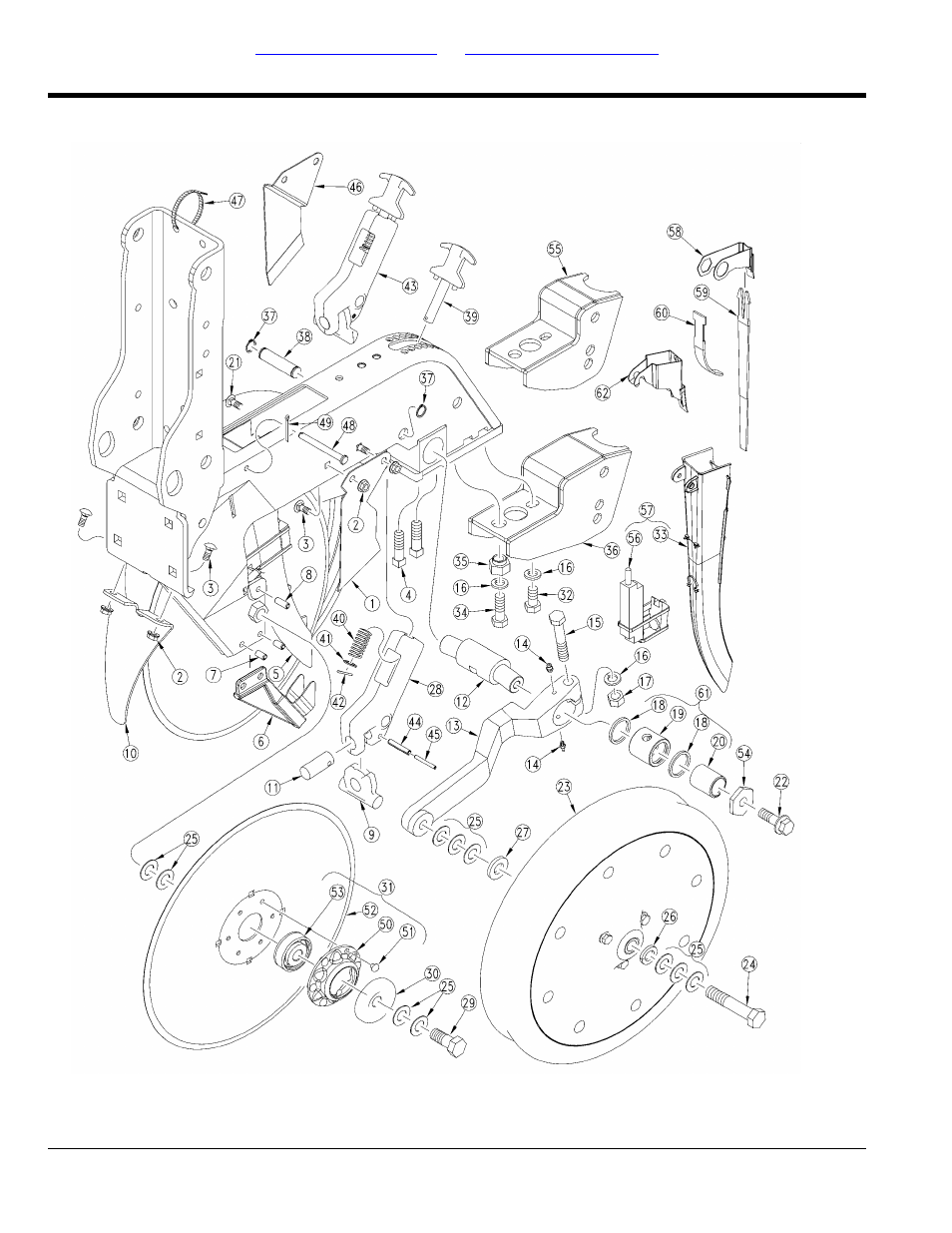 25 series opener body | Great Plains 2525P Parts Manual User Manual | Page 50 / 122