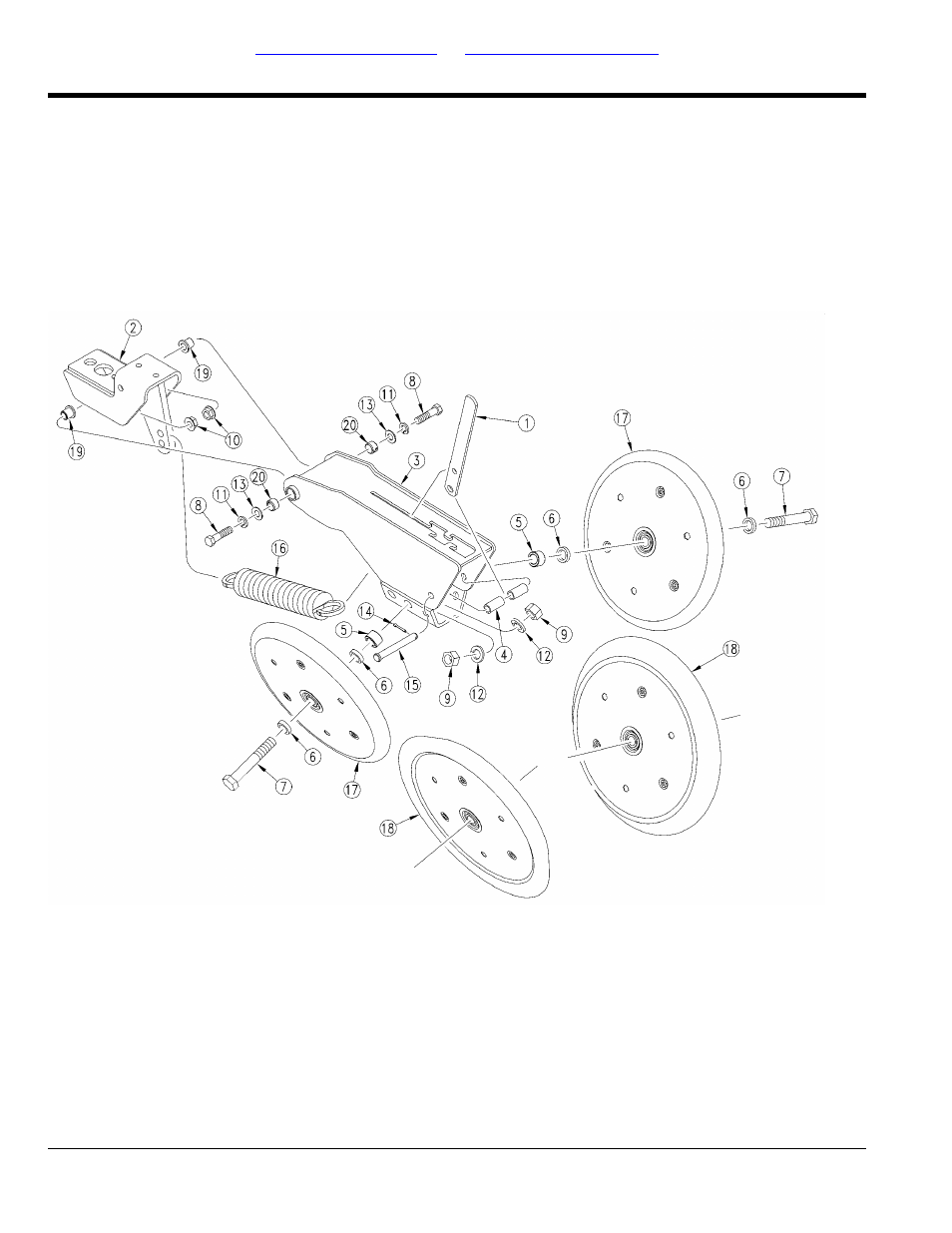 25 series 20 degree press wheel assembly | Great Plains 2525P Parts Manual User Manual | Page 76 / 122