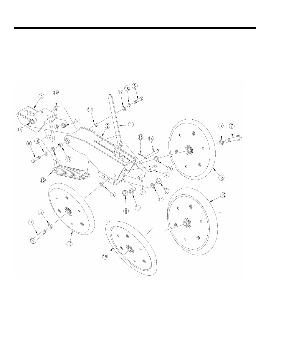 25 series 16 degree press wheel assembly | Great Plains 2525P Parts Manual User Manual | Page 78 / 122