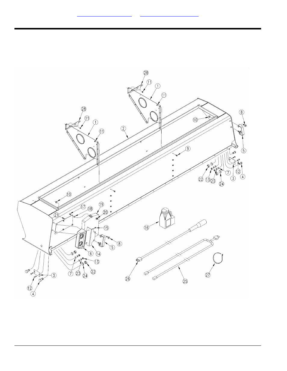 Box components, Table of contents part number index box components | Great Plains 2525P Parts Manual User Manual | Page 8 / 122