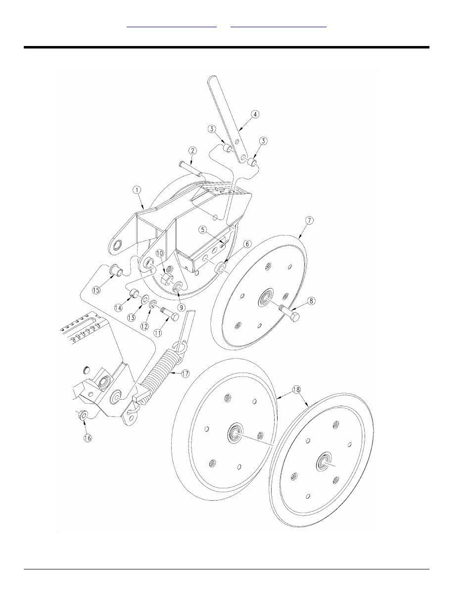 20 series double "v" press wheel short | Great Plains 2525P Parts Manual User Manual | Page 82 / 122