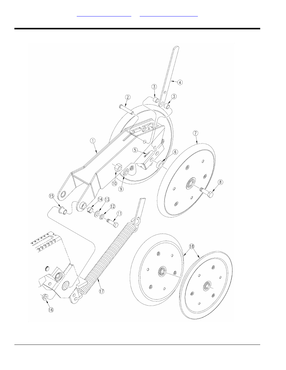 20 series double "v" press wheel long | Great Plains 2525P Parts Manual User Manual | Page 84 / 122