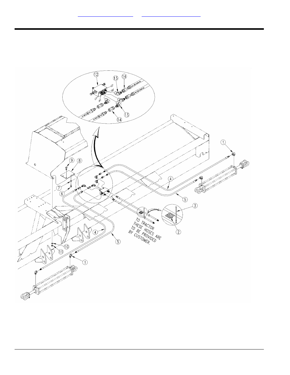 Flat fold marker sequence valve hydraulics | Great Plains 2525P Parts Manual User Manual | Page 96 / 122