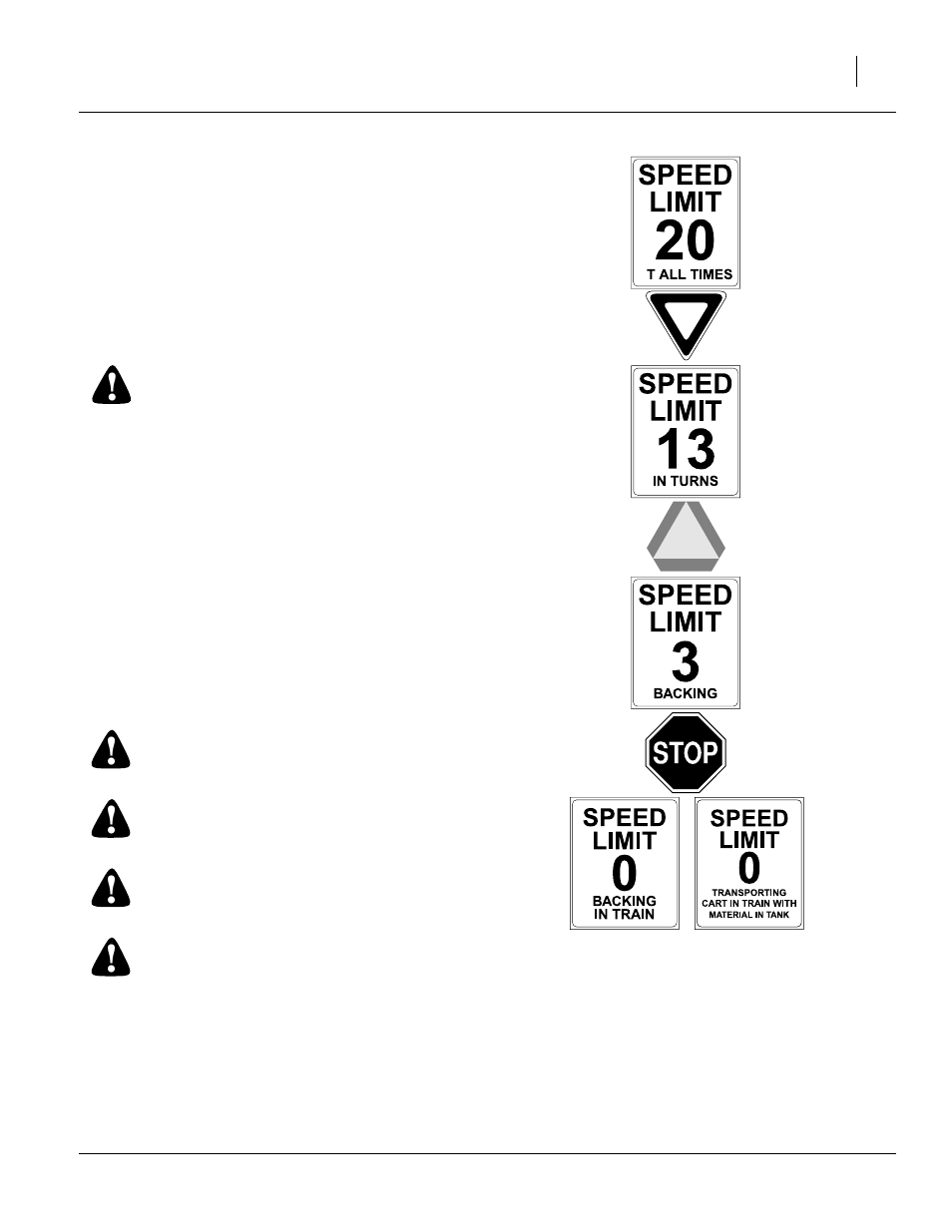 Transporting the cart, Danger, Caution | Great Plains PFC2000 Operator Manual User Manual | Page 21 / 56