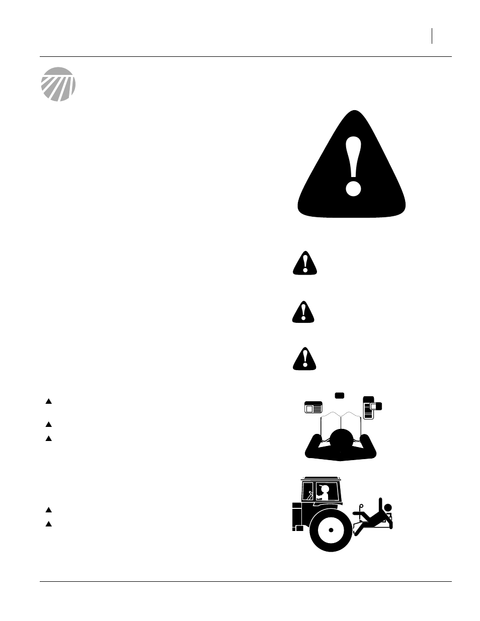 Important safety information, Danger, Caution | Warning | Great Plains PFC2000 Operator Manual User Manual | Page 3 / 56