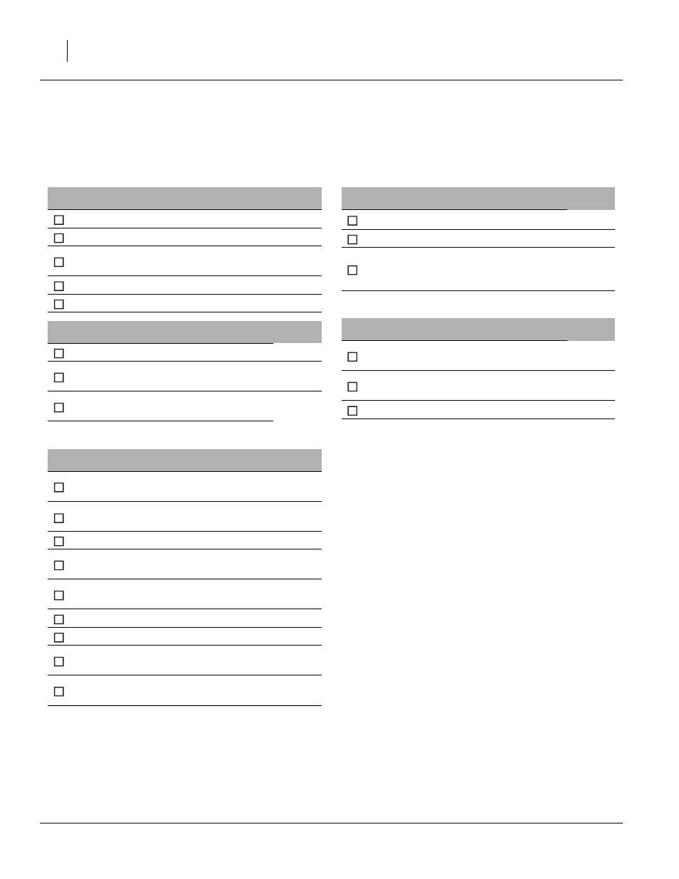 Field set-up checklist, Field operation, Field set-up checklist field operation | Great Plains PFC2000 Operator Manual User Manual | Page 32 / 56