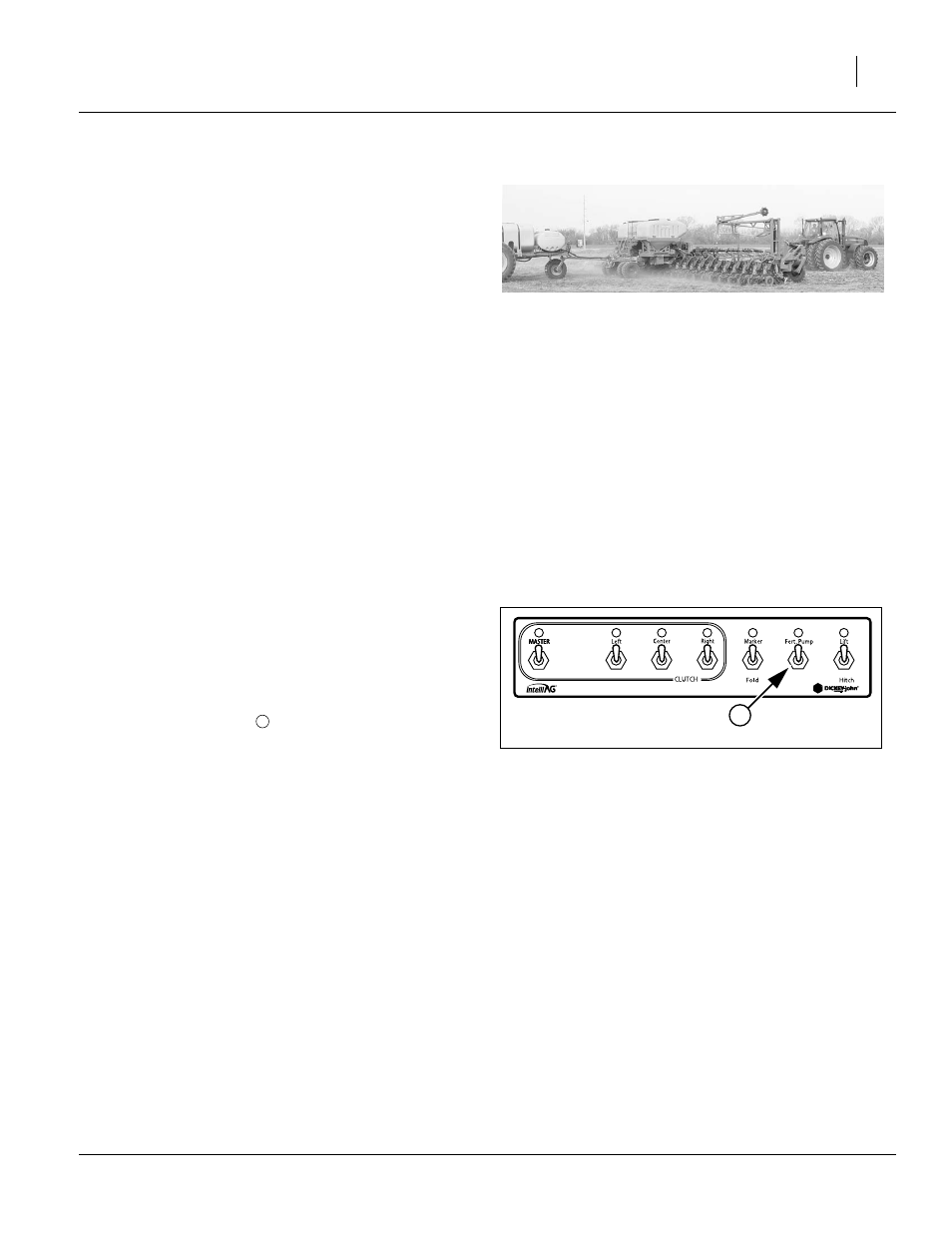 Planting, Electric clutch operation, Planting electric clutch operation | Great Plains PFC2000 Operator Manual User Manual | Page 33 / 56