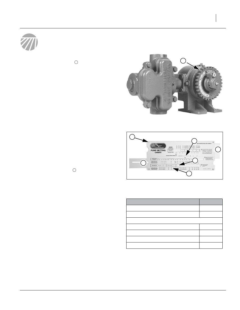 Adjustments, Pump setting determination | Great Plains PFC2000 Operator Manual User Manual | Page 39 / 56