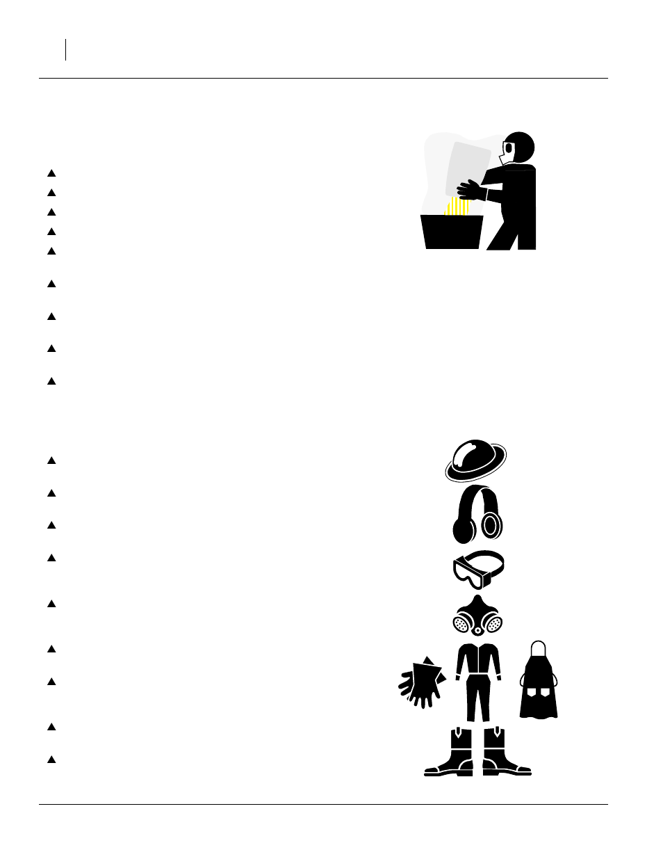 Handle chemicals properly, Wear protective equipment | Great Plains PFC2000 Operator Manual User Manual | Page 4 / 56