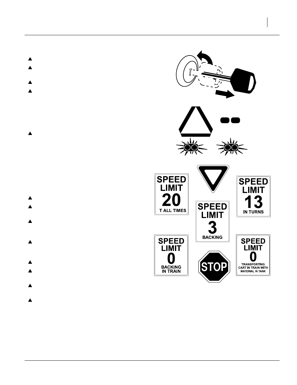 Shutdown and storage, Use safety lights and devices, Transport machinery safely | Great Plains PFC2000 Operator Manual User Manual | Page 5 / 56
