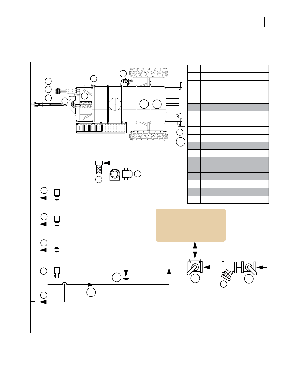 Pfc1600 plumbing, Figure 24, Refer to figure 24 | Great Plains PFC2000 Operator Manual User Manual | Page 51 / 56