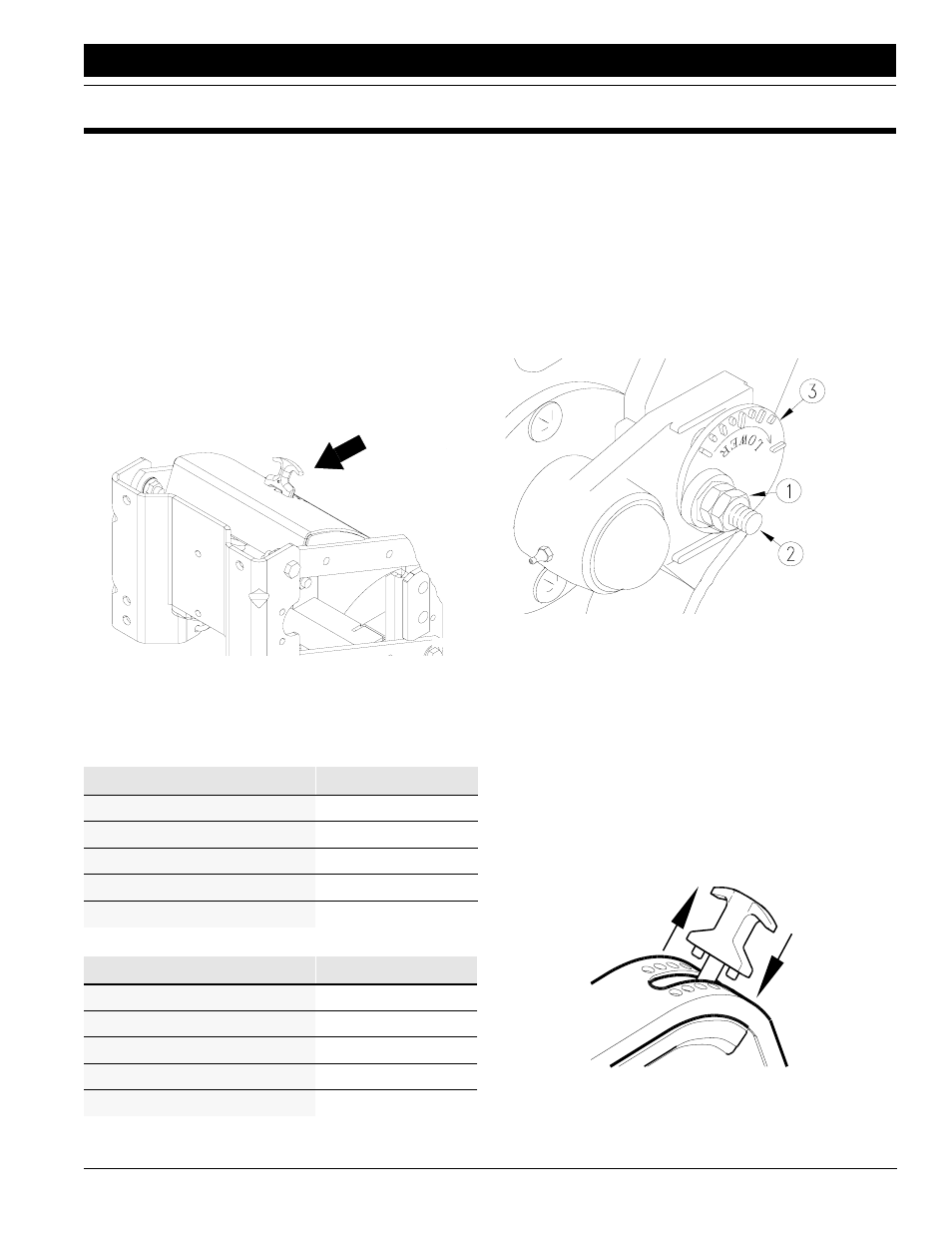 Row unit adjustments | Great Plains SR5030 Operator Manual User Manual | Page 13 / 34