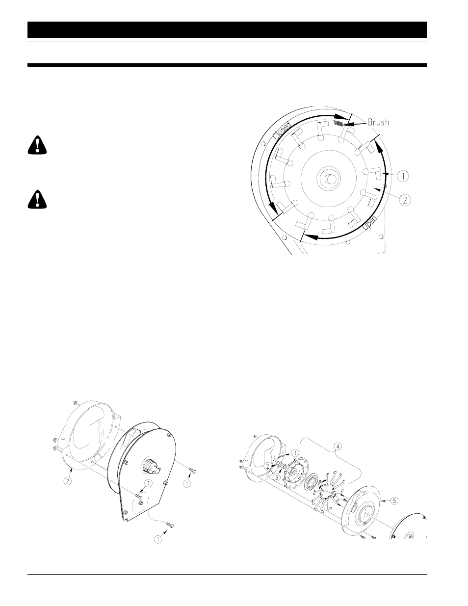 Warning, Maintenance | Great Plains SR5030 Operator Manual User Manual | Page 22 / 34