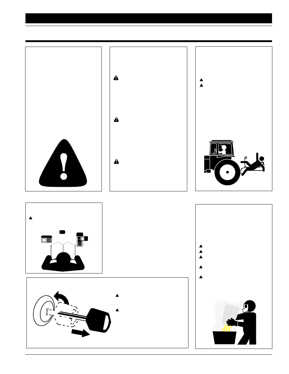 Important safety information | Great Plains SR5030 Operator Manual User Manual | Page 3 / 34