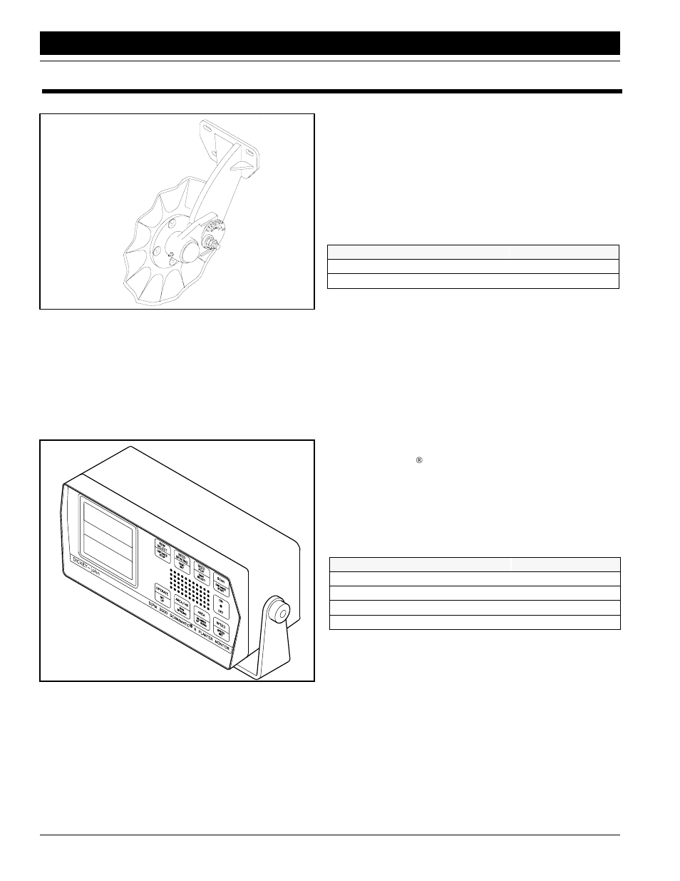 Monitor, Coulter, Options | Great Plains SR5030 Operator Manual User Manual | Page 30 / 34