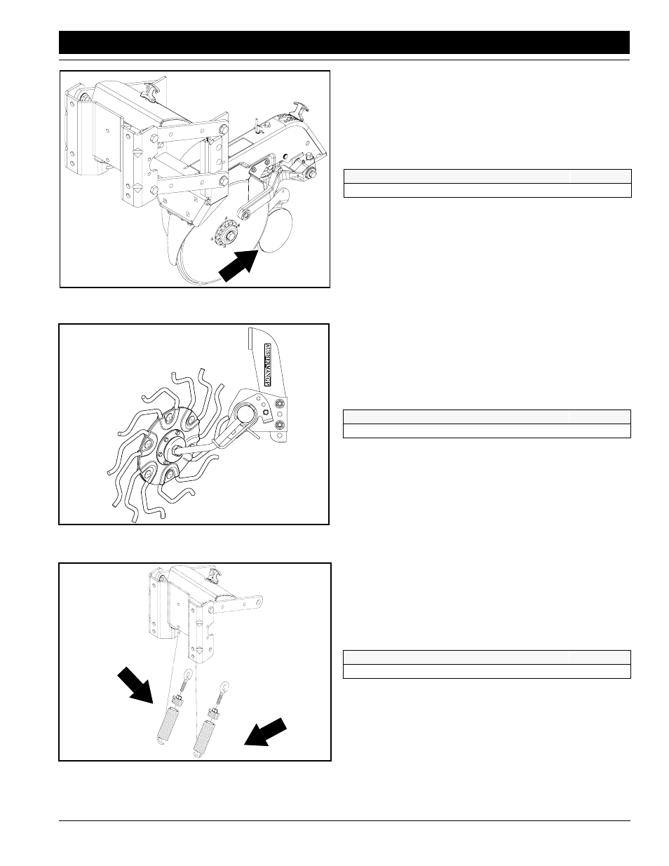 Terra tine, Seed-lok firming wheels, Heavy duty spring package | Great Plains SR5030 Operator Manual User Manual | Page 33 / 34