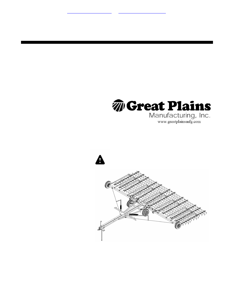 Great Plains FH6800HD Parts Manual User Manual | 68 pages