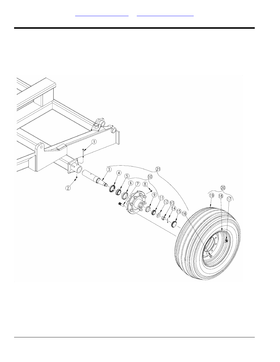 Transport, Transport wheel & hub | Great Plains FH6800HD Parts Manual User Manual | Page 30 / 68