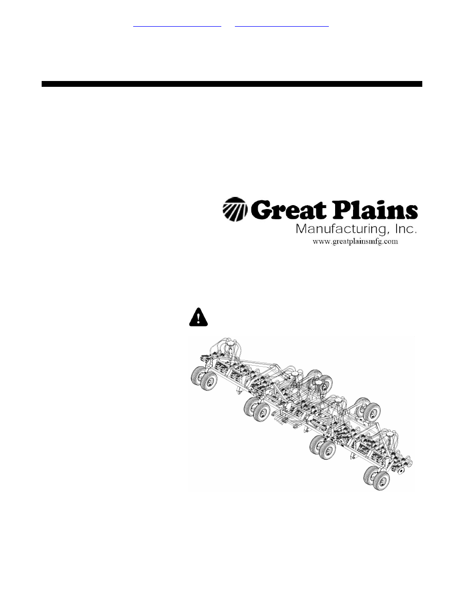 Great Plains CTA4000 HD Parts Manual User Manual | 88 pages