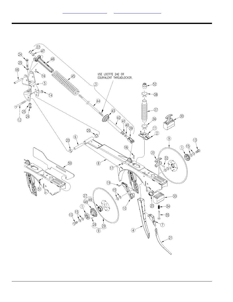 Hd 00 series long arm opener (s/n ee1163, Ee1176) | Great Plains CTA4000 HD Parts Manual User Manual | Page 36 / 88