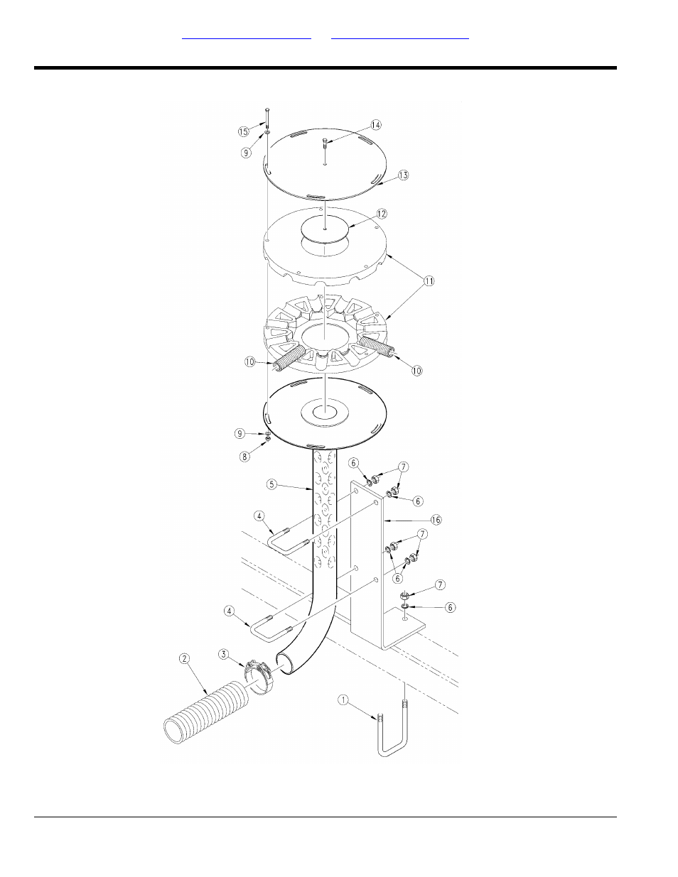 Towers, Tower for adc2220 air cart drill, Selected models | Great Plains CTA4000 HD Parts Manual User Manual | Page 6 / 88