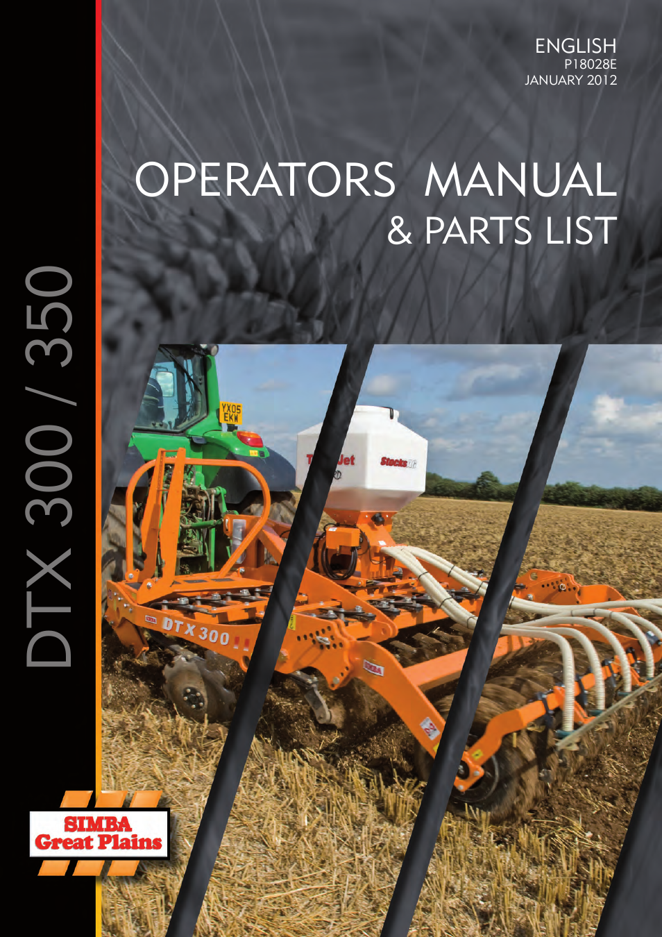 Great Plains P18028E Operator Manual User Manual | 88 pages