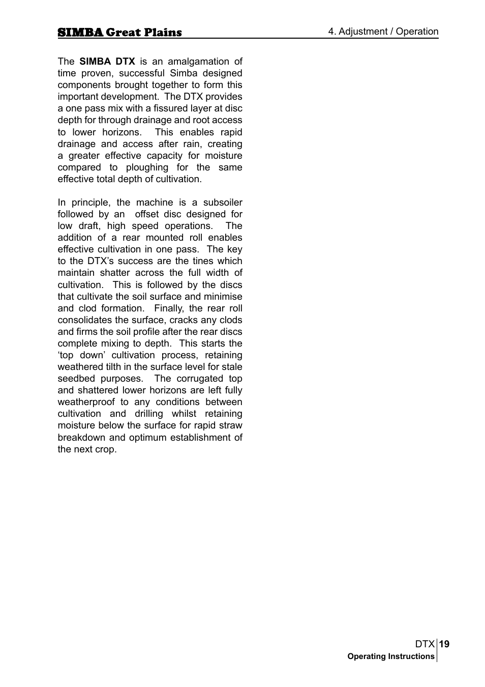 Great Plains P18028E Operator Manual User Manual | Page 19 / 88