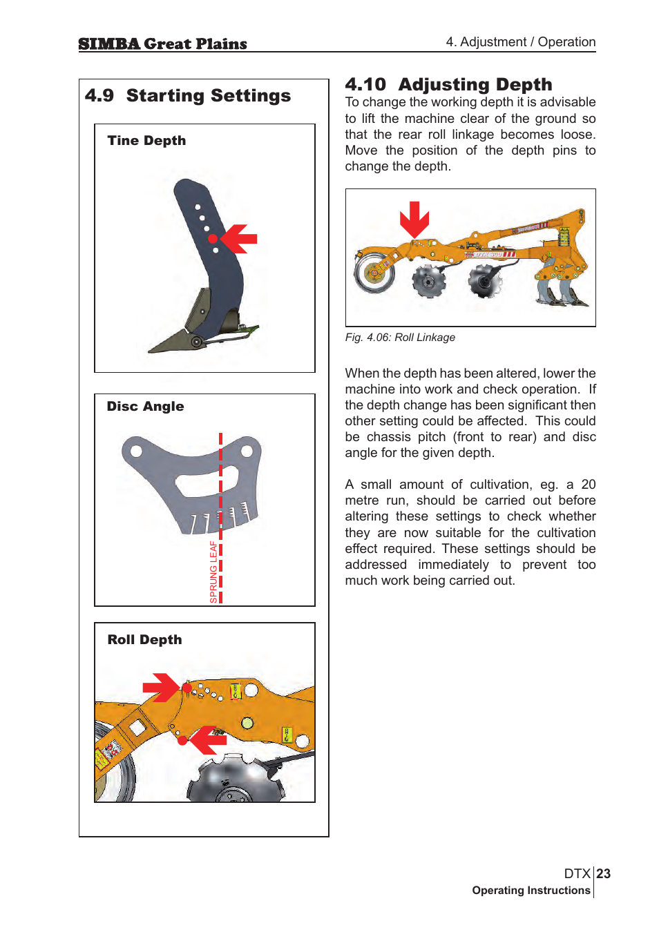 Great Plains P18028E Operator Manual User Manual | Page 23 / 88