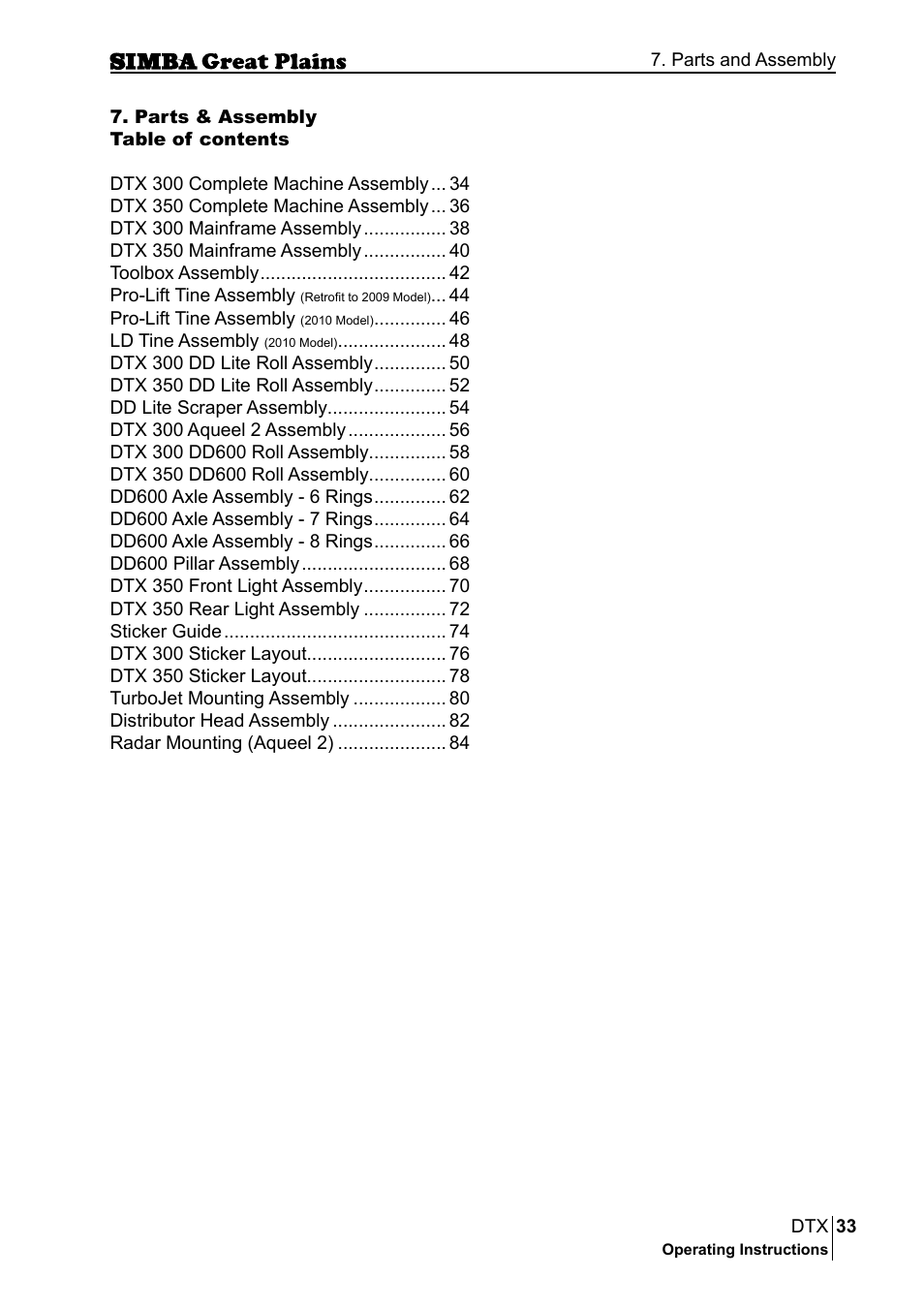 Great Plains P18028E Operator Manual User Manual | Page 33 / 88