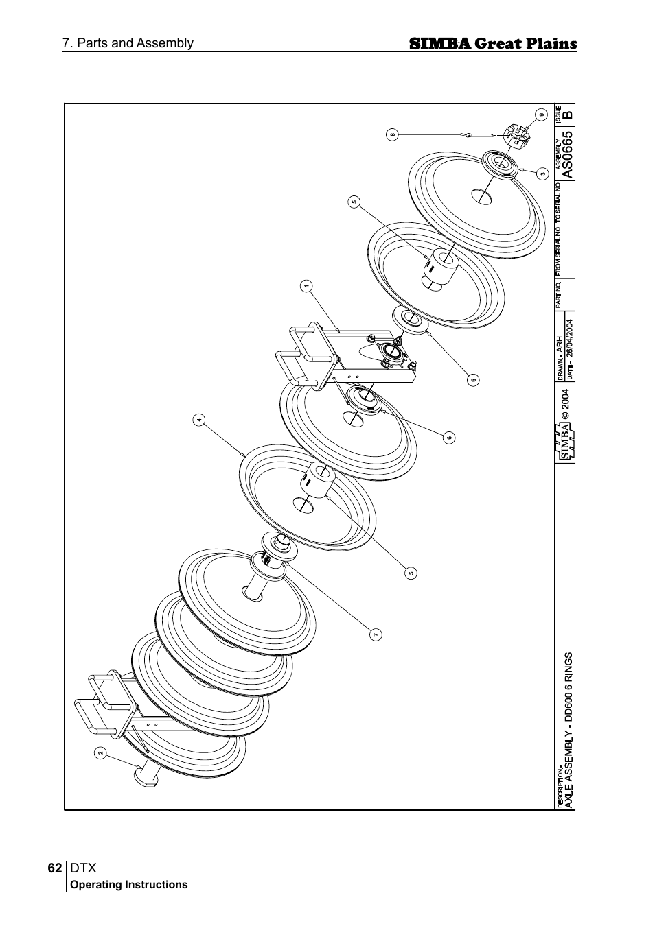 Great Plains P18028E Operator Manual User Manual | Page 62 / 88