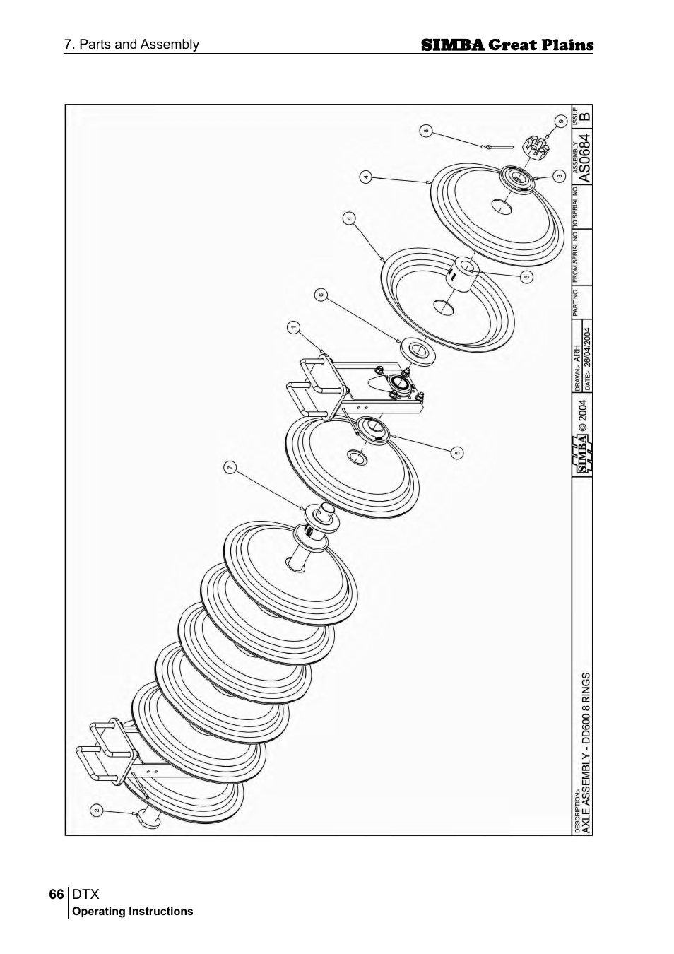 Great Plains P18028E Operator Manual User Manual | Page 66 / 88