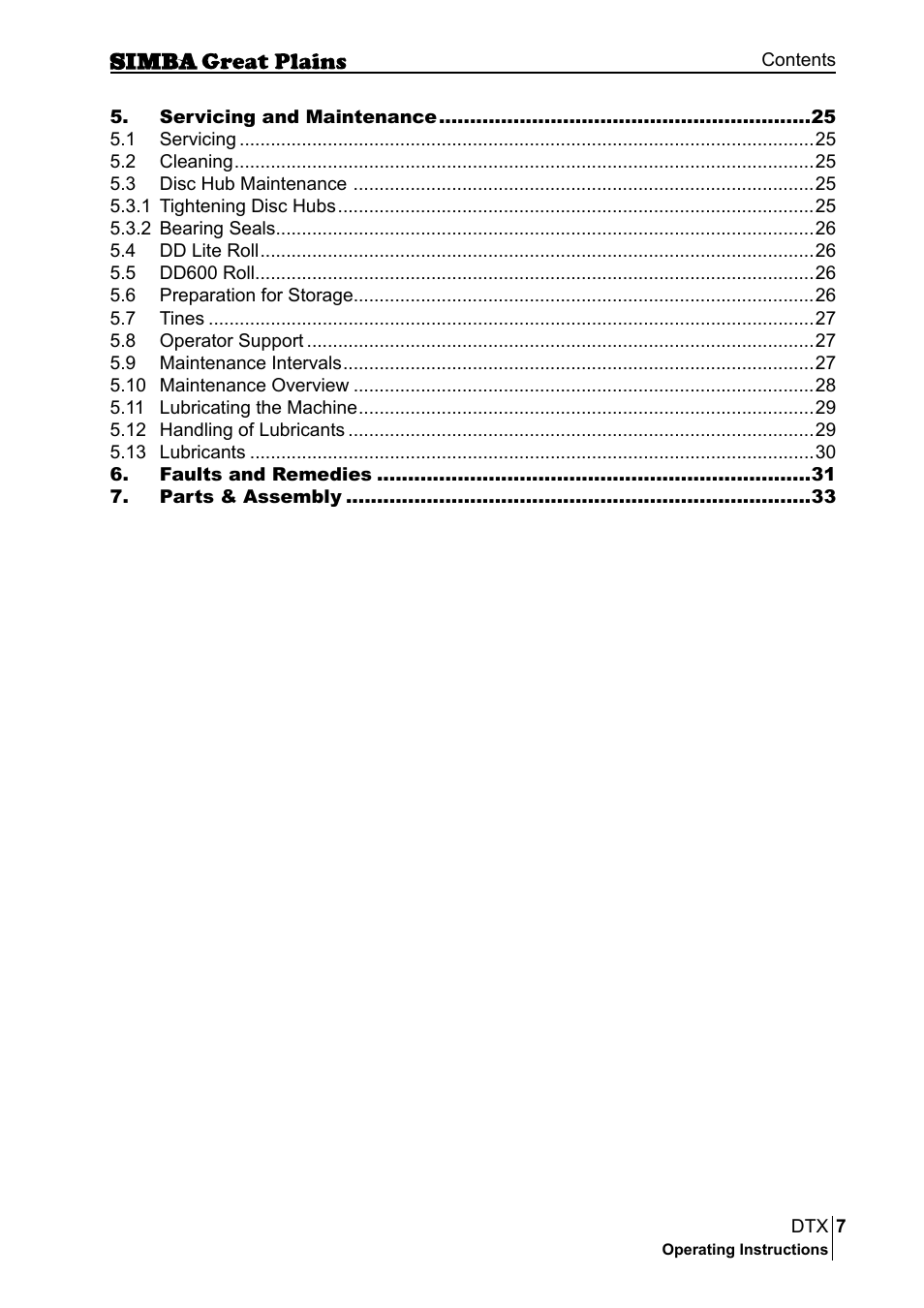 Great Plains P18028E Operator Manual User Manual | Page 7 / 88