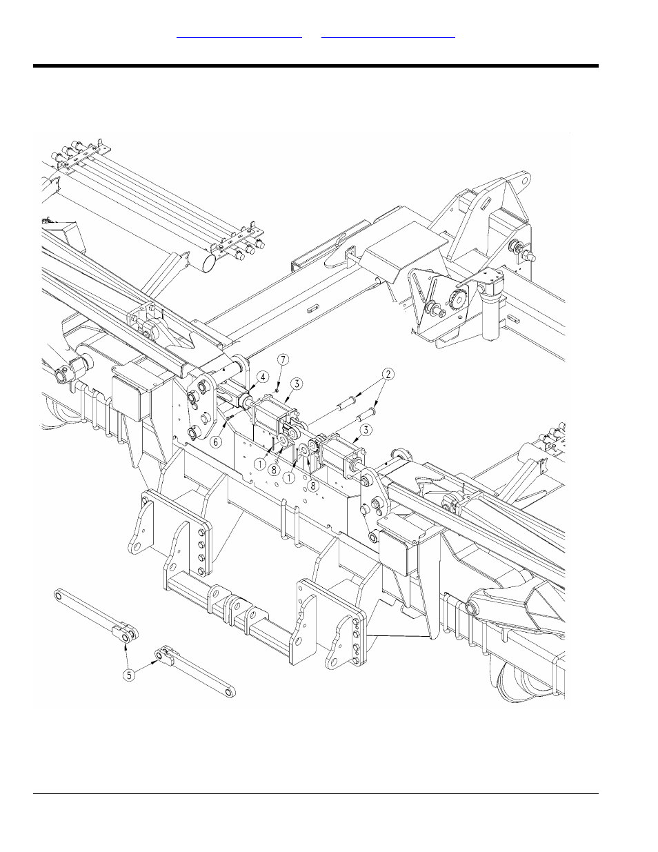 Down pressure hydraulics to frame | Great Plains 3PYPA Parts Manual User Manual | Page 10 / 234