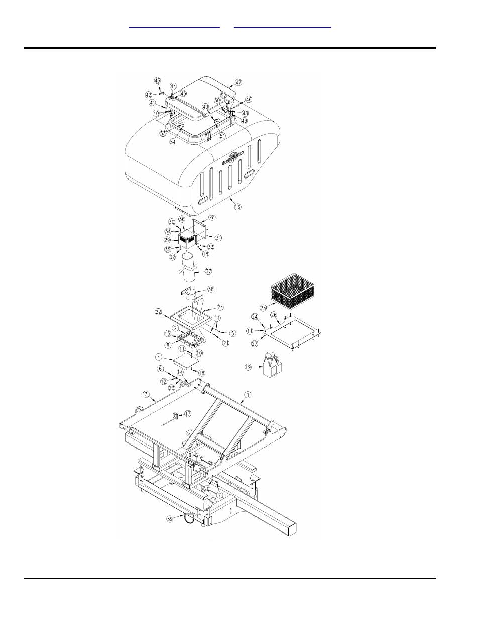 Hopper box to frame | Great Plains 3PYPA Parts Manual User Manual | Page 14 / 234