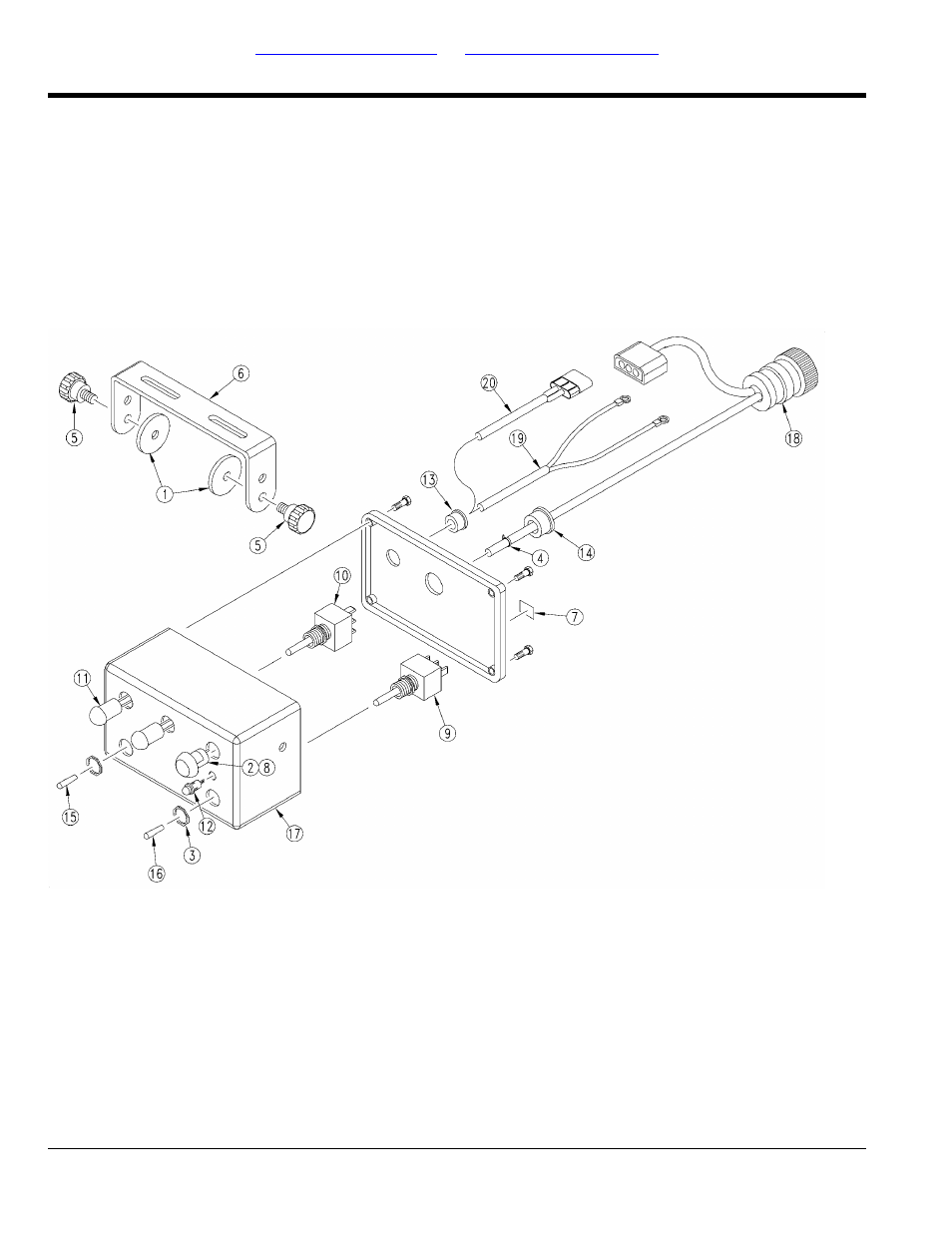 Options, Fasse switch box | Great Plains 3PYPA Parts Manual User Manual | Page 220 / 234
