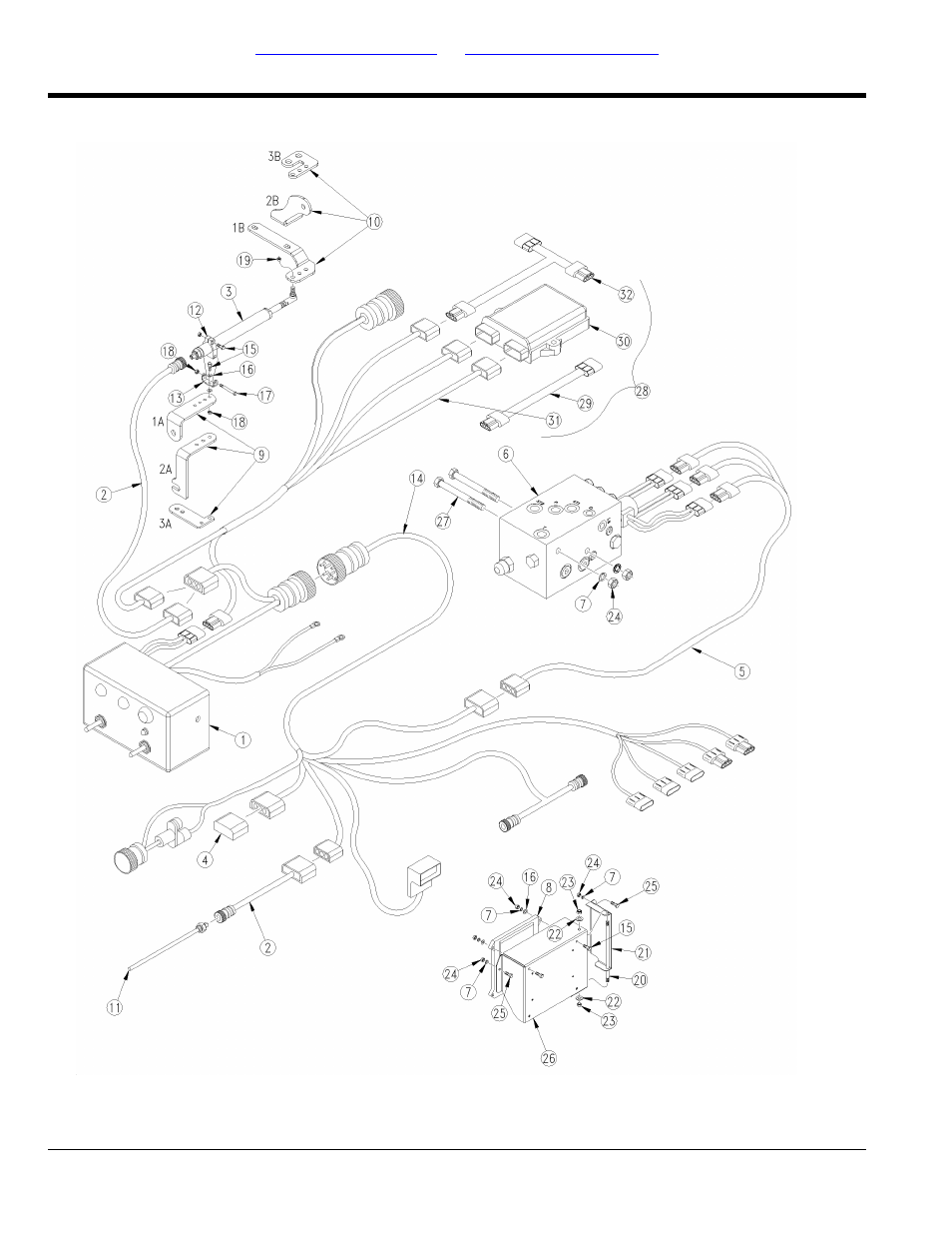 Steering controls | Great Plains 3PYPA Parts Manual User Manual | Page 224 / 234