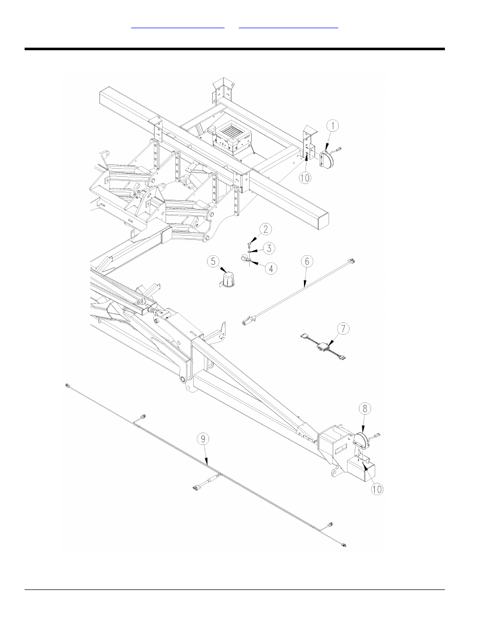 Led lights and harness (s/n b1095j+) | Great Plains 3PYPA Parts Manual User Manual | Page 28 / 234