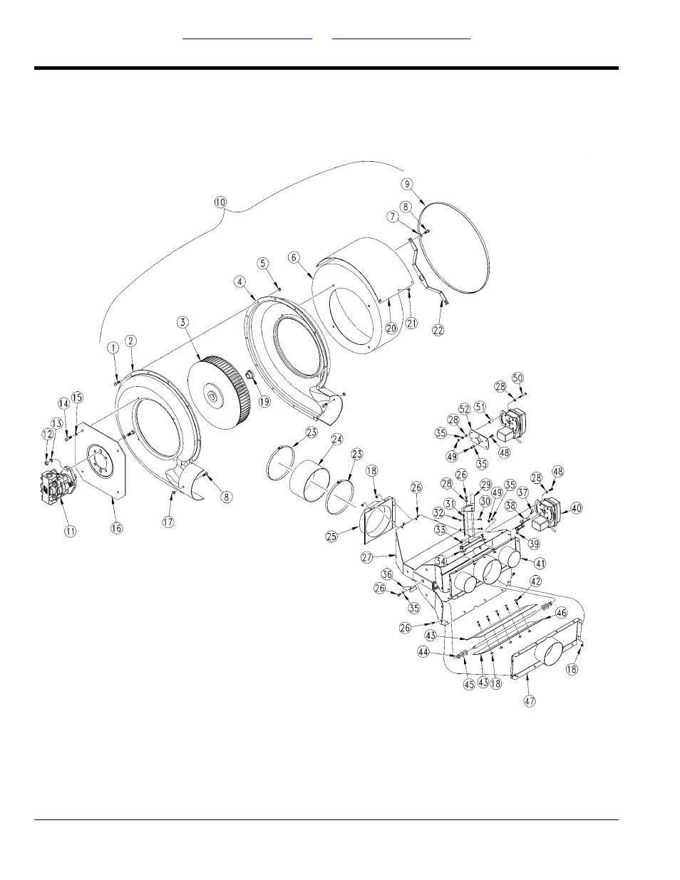 Fan and air assembly | Great Plains 3PYPA Parts Manual User Manual | Page 34 / 234