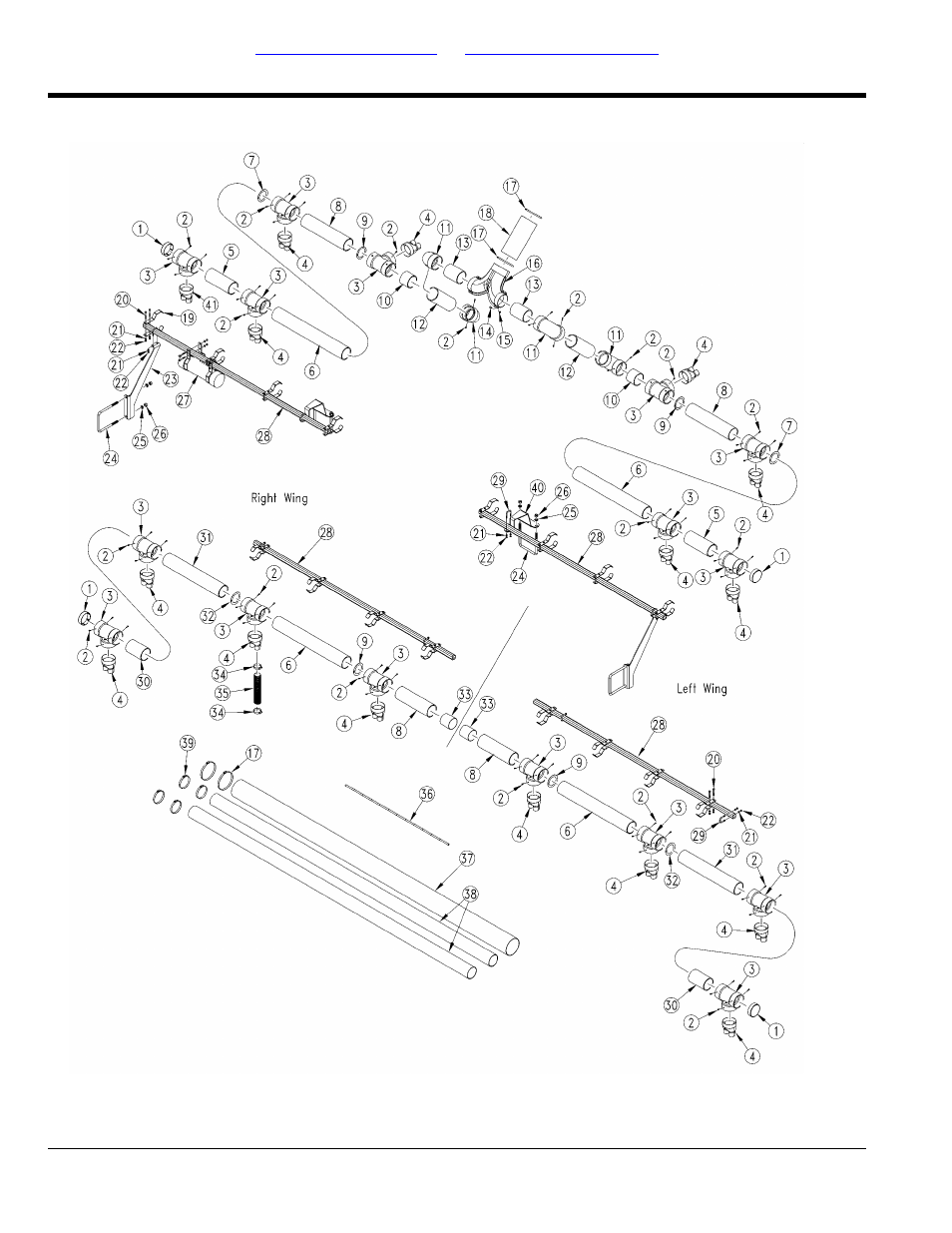 Air delivery 15" spacing | Great Plains 3PYPA Parts Manual User Manual | Page 36 / 234