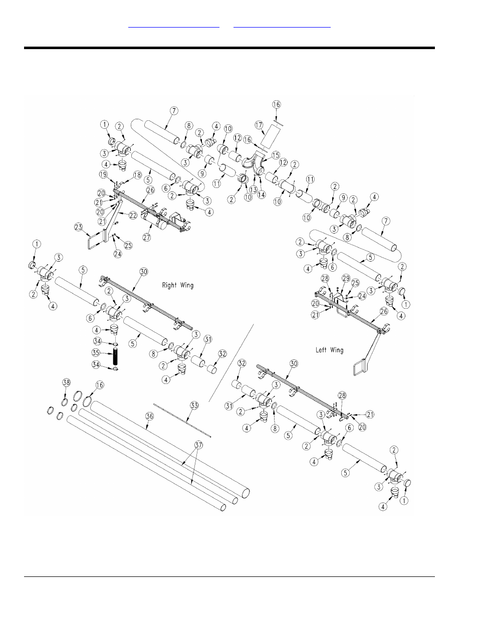 Spacing | Great Plains 3PYPA Parts Manual User Manual | Page 40 / 234