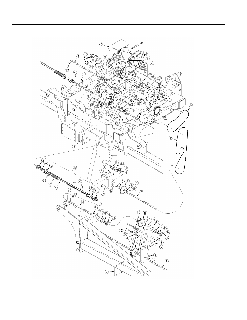 Hydraulic drive | Great Plains 3PYPA Parts Manual User Manual | Page 60 / 234
