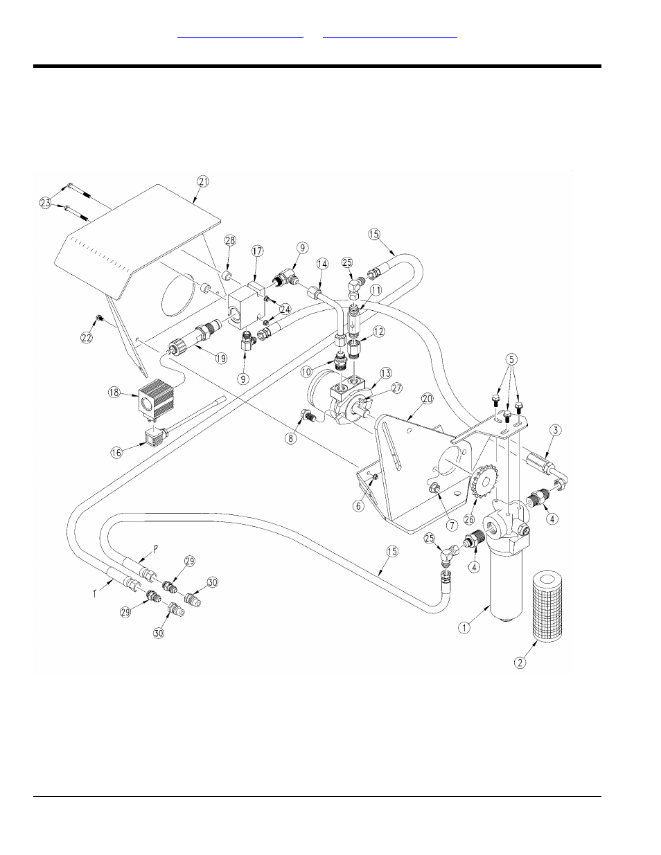 Hydraulic drive components | Great Plains 3PYPA Parts Manual User Manual | Page 64 / 234