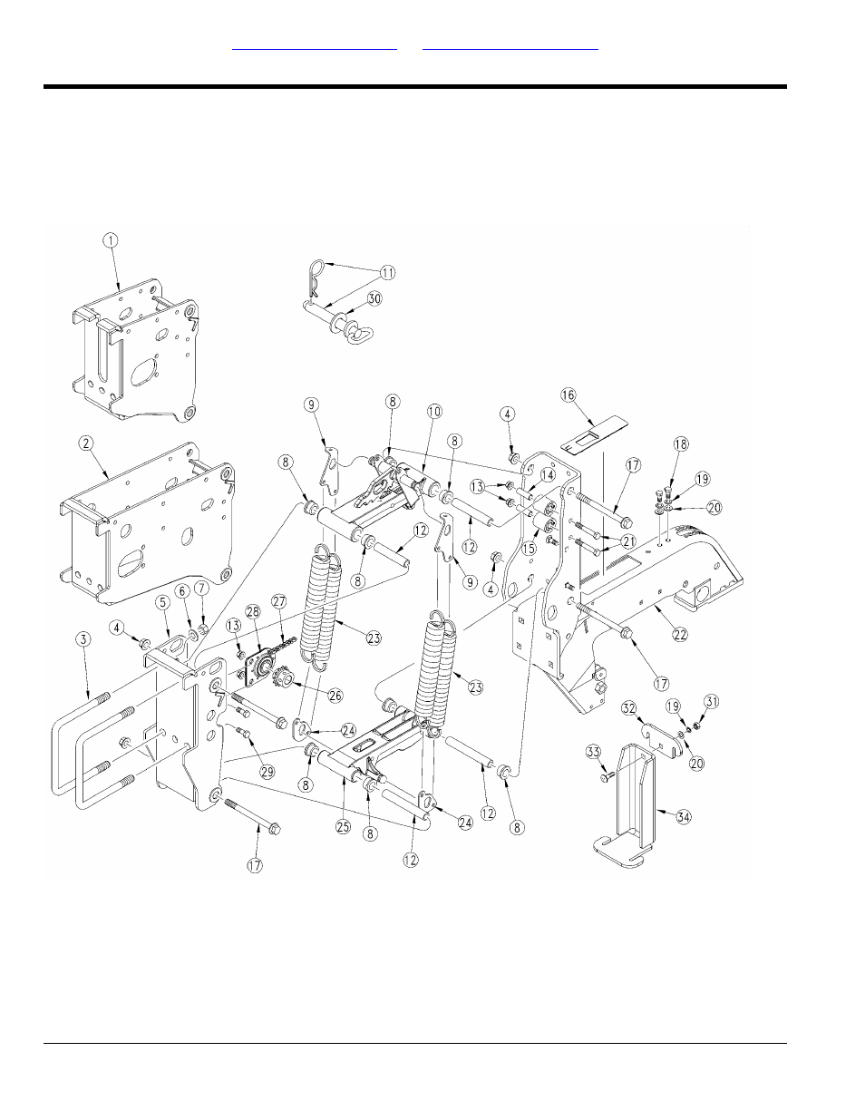 Opener, Opener arms & mounts | Great Plains 3PYPA Parts Manual User Manual | Page 84 / 234