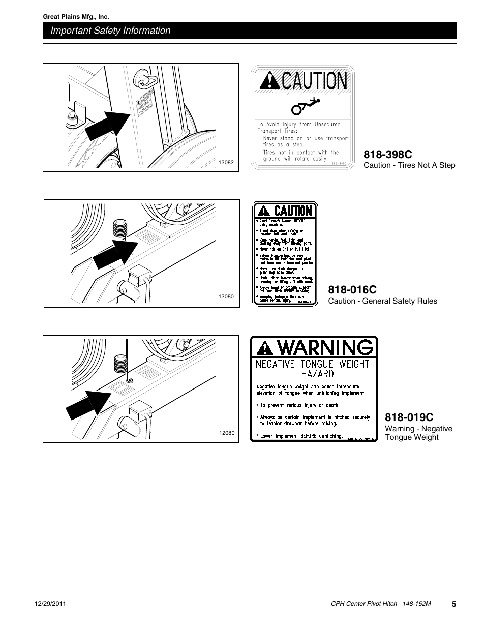 398c, 016c, 019c | Great Plains CPH-20 Operator Manual User Manual | Page 7 / 28