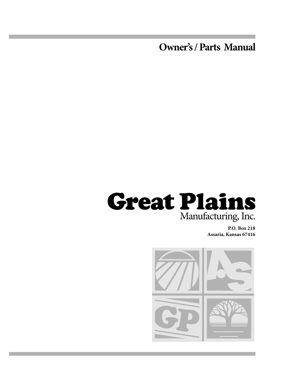 Great Plains EWF13 13-Foot End Wheel Vintage Drills User Manual | 24 pages