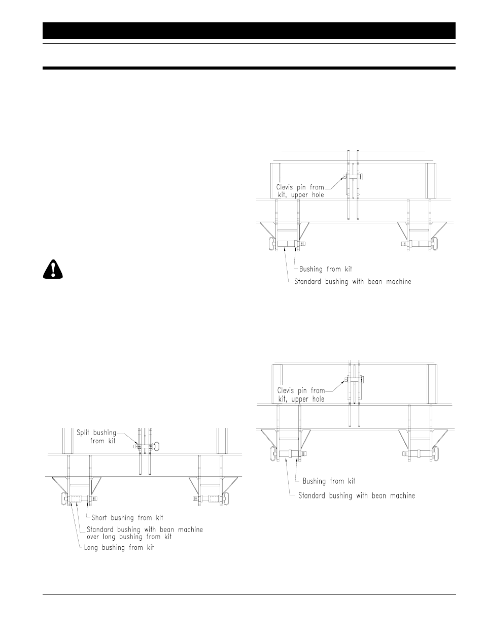 Section 1 preparation and setup, Prestart checklist hitching tractor to drill, Danger | Prestart checklist, Hitching tractor to drill | Great Plains 2515 Operator Manual User Manual | Page 11 / 38