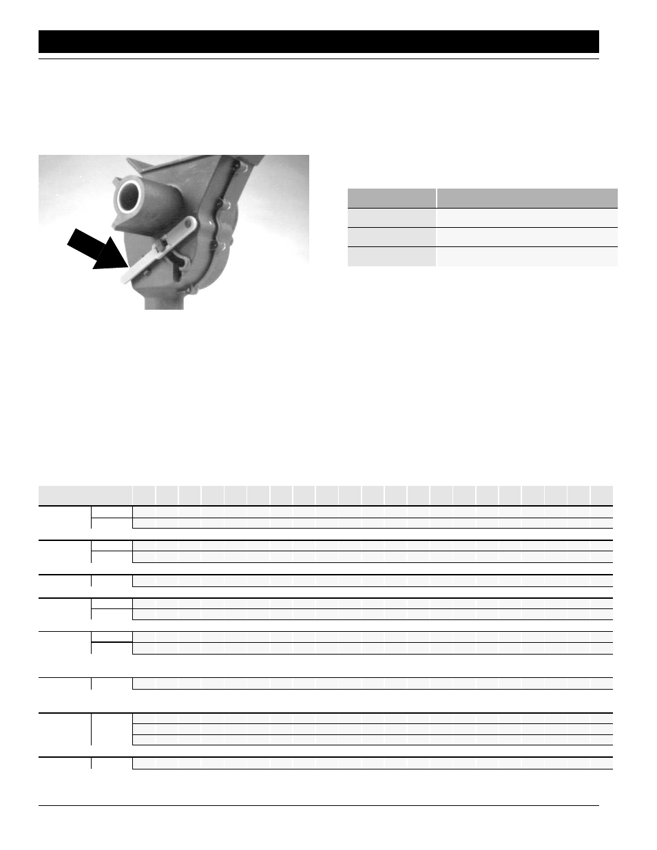 Position seed-cup doors check seeding rate, Seed rate charts | Great Plains 2515 Operator Manual User Manual | Page 20 / 38