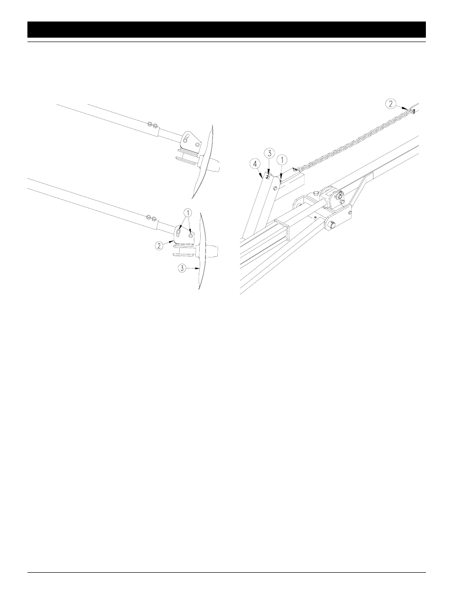 Marker chain (2515 only) | Great Plains 2515 Operator Manual User Manual | Page 22 / 38