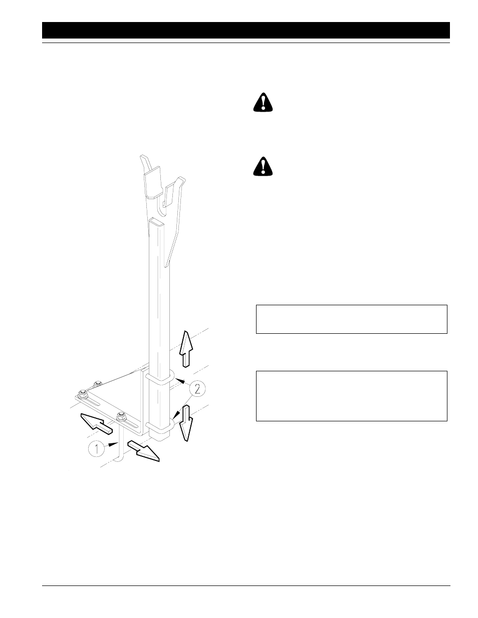Caution, Warning | Great Plains 2515 Operator Manual User Manual | Page 23 / 38