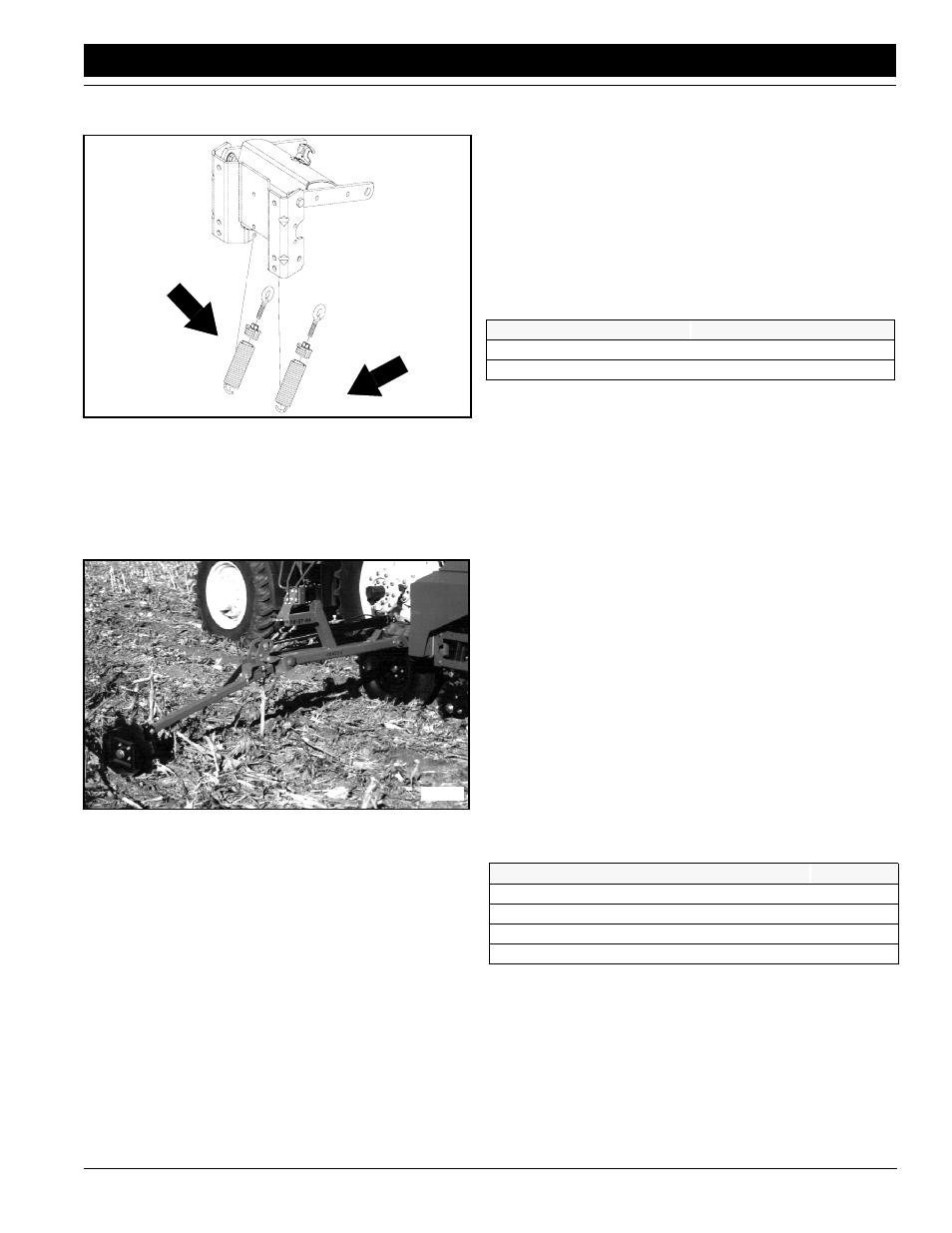 Spring packages markers, Spring packages, Markers | Great Plains 2515 Operator Manual User Manual | Page 33 / 38